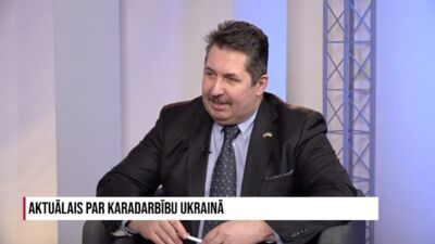 08.03.2025 Par karu Ukrainā ar Igoru Rajevu 1. daļa