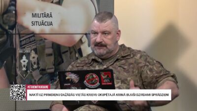 06.10.2025 Aktuālais par karadarbību Ukrainā 2. daļa