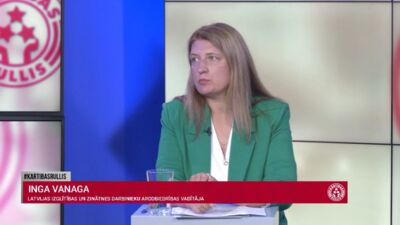Vanaga: Šaurā lokā izdomā kārtējo eksperimentu, bet to smagumu uz pleciem nes direktori un skolotāji