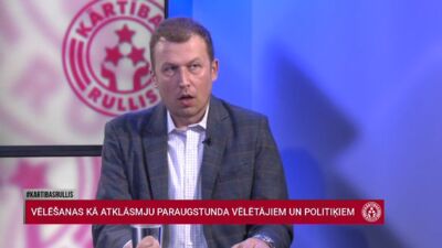 Konstantinovs par Rosļikovu: Vai šeit netiek radīts moceklis un izdarīts "lāča pakalpojums"?