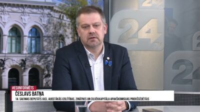 Batņa par "Latvijas Bankas" prezidenta izvēli: Pašlaik mēs vērtējam profesionālos izaicinājumus