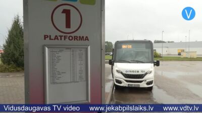 Jēkabpils pusē iedzīvotāji par pasažieru pārvadātāju protestu nebija brīdināti
