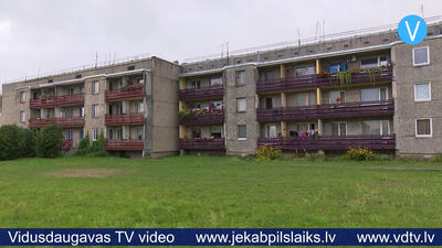 Jēkabpils namu pārvalde pārņems apsaimniekošanā daudzdzīvokļu mājas sešos pagastos