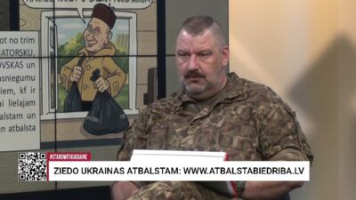 10.07.2025 Aktuālais par karadarbību Ukrainā 2. daļa