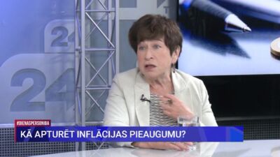 Kā apturēt inflācijas pieaugumu?