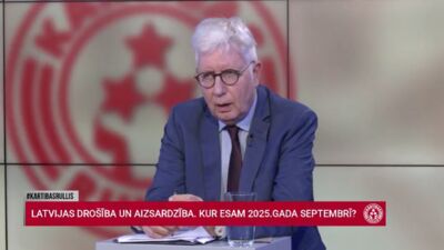 Imants Lieģis: Spēks ir vienīgā valoda, ko saprot Krievija, bet...