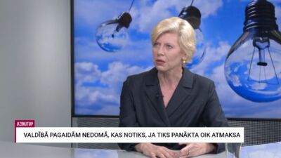 Valdībā pagaidām nedomā, kas notiks, ja biedrība "Tiesiskums.lv" panāks OIK atmaksu