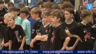 “Forget the Winter” Jēkabpilī izceļ sporta un mentālās veselības saikni