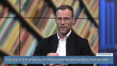 Kaspars Markševics: Bieži vien vecāki ir noliedzoši