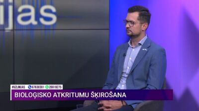 “Eco Baltia vide” pārstāvis: Brūnajos konteineros var mest tikai apstrādātus produktus