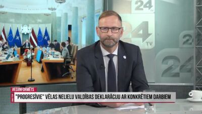 "Progresīvie" vēlas nelielu valdības deklarāciju ar konkrētiem darbiem