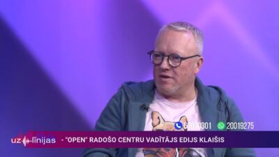 Edijs Klaišis par depresiju jauniešu vidū