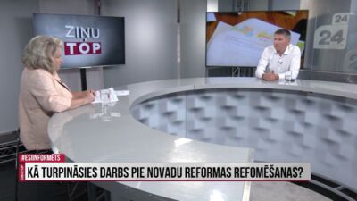 Kā turpināsies darbs pie novadu reformas reformēšanas?