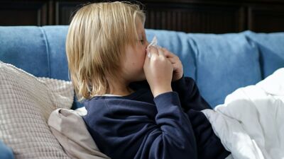 Būtiski pieaudzis ar gripu slimojošo bērnu skaits