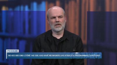 Kaspars Rolšteins: Katram pa eiro, lai atgrieztos Latvijā?