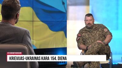 27.07.2022 Aktuālais par karu Ukrainā 2. daļa