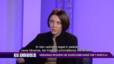 Hanna Maļara: Tagad ir palaists nevis Ukrainas, bet Krievijas iznīcināšanas mehānisms