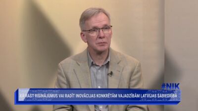 Andris Anspoks par LIAA zinātnes komercializācijas programmu