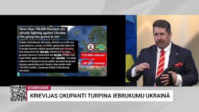 Igors Rajevs: Krievijas armija pieaug skaitliski