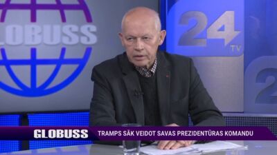 Tramps sāk veidot savas prezidentūras komandu