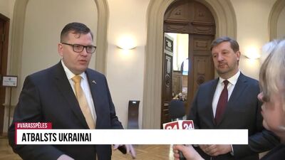 Latvijas atbalsts Ukrainai un ukraiņu bēgļiem