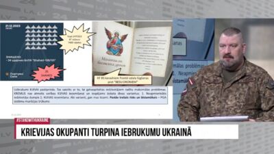 Kopš kara sākuma Krievija uz Ukrainu izšāvusi vairāk nekā 7000 raķešu