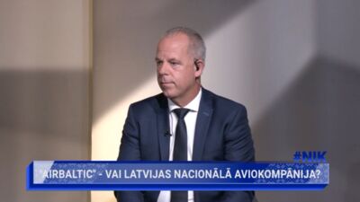 Šlesers jautā Gausam, kāpēc "airBaltic" galamērķos nevar nonākt ar jaunajām lidmašīnām?