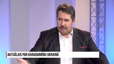 Rajevs: Šis ir novājināšanas karš - apjomam te ir būtiska nozīme