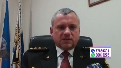 Rīgas pašvaldības policijas priekšnieks: Katrs komandanstundas pārkāpums tiek vērtēts atsevišķi