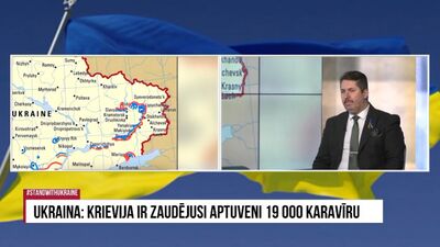 8. aprīļa Igora Rajeva apskats par situāciju Ukrainā