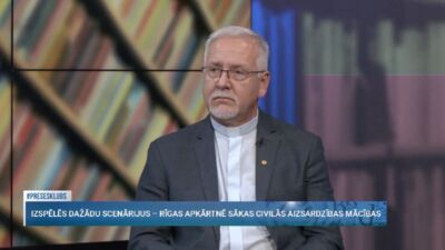 Dimants: Tas ir jautājums par miera saglabāšanu - panika izraisa tikai lielāku postu