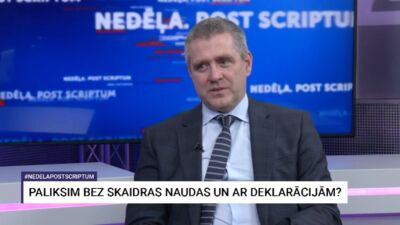 Rajevskis: Izskatās pēc kārtējās reizes, kad deputāti nav zinājuši, par ko balsojuši