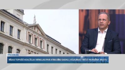 Rībens par topošo Rīgas domes koalīciju: Gaidu skaidrus lēmumus, kas atvieglo uzņēmējdarbību