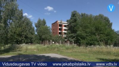 Jēkabpilī gatavojas nojaukt Vaņkas kādreizējo mitekli