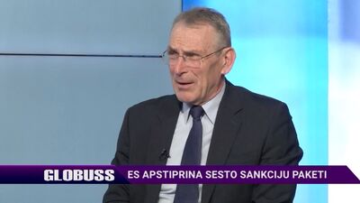 Piebalgs: Krievija ir ļoti samulsusi, ka ES var vienoties un 6. sankciju pakete ir pieņemta