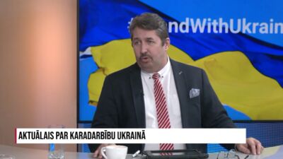Rajevs: Mēs esam lemti konfrontācijai ar Krieviju