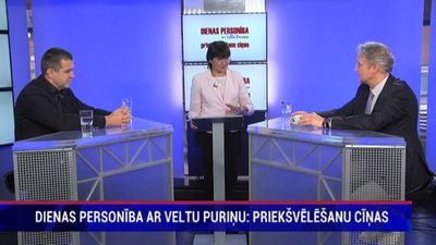 07.09.2018 Dienas personība ar Veltu Puriņu