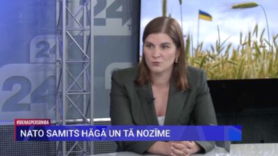 Vrobļevska: Tramps beidzot ir sapratis, kādas kārtis kam ir izdalītas