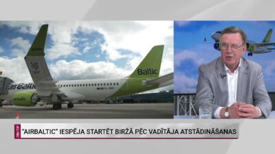 Kučinskis par kaimiņvalstu piesaisti "airBaltic": Tā ir diezgan bezjēdzīga prasība