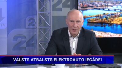 Vai pieaugusi elektroauto reģistrācija?