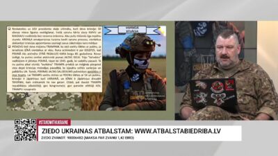Jānis Slaidiņš: Peskovs tieši deva mājienu Trampam