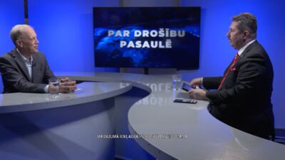 11.05.2026 Streips par drošību pasaulē ar Igoru Rajevu