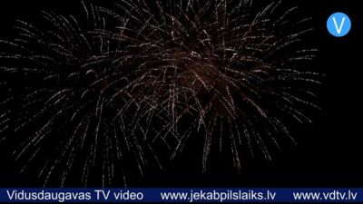 Jēkabpilī pieprasījums pēc pirotehnikas nemazinās