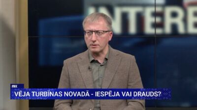 Urtāns: Jebkura cilvēka darbība rada ietekmi uz vidi