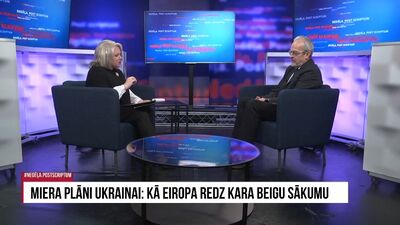 Zīle: Zelenskis un viņa valdība labi saprot, kādā situācijā viņi ir