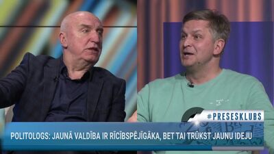 Diskusija: kam jāuzstāda vīzija par valsts nākotni?