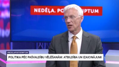 Kariņš: "Jaunā Vienotība" vairs neaizrauj vēlētājus
