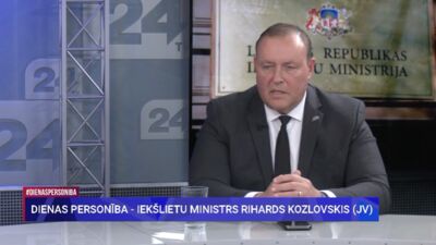 Iekšlietu ministrs komentē Rosļikova izraidīšanu no Igaunijas