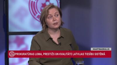 Jeļena Kvjatkovska par prokuroru neatkarību