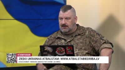 16.09.2025 Aktuālais par karadarbību Ukrainā 1. daļa